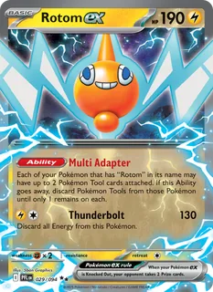Rotom ex 029/94