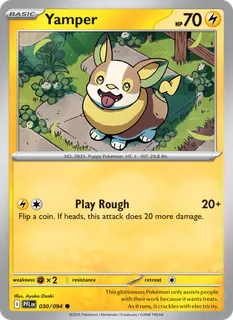 Yamper 030/94