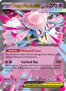 Mega Diancie ex 041/94