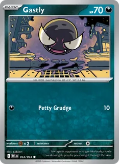 Gastly 054/94