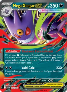 Mega Gengar ex 056/94