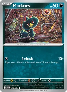 Murkrow 057/94