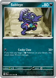 Sableye 059/94