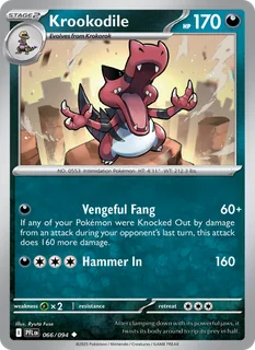 Krookodile 066/94