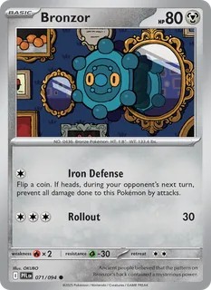 Bronzor 071/94