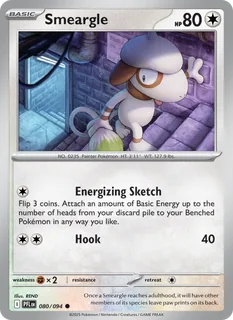 Smeargle 080/94