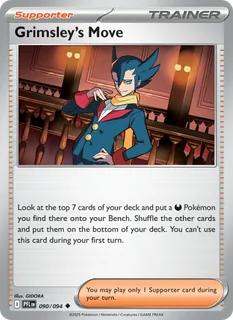 Grimsley's Move 090/94