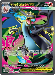 Mega Charizard X ex 109/94