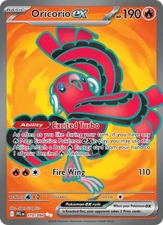 Oricorio ex 110/94