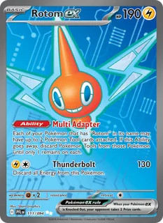 Rotom ex 111/94