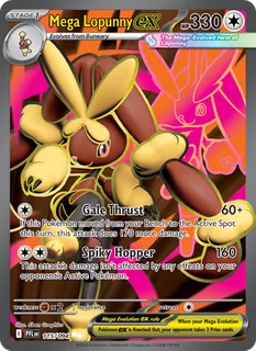 Mega Lopunny ex 115/94