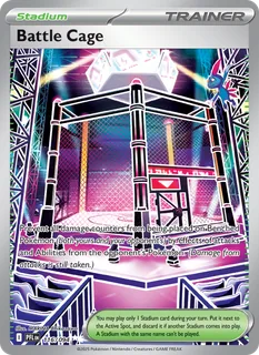 Battle Cage 116/94