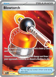 Blowtorch 117/94
