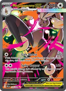 Mega Lopunny ex 128/94