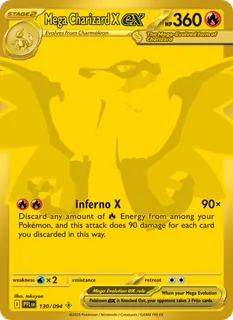 Mega Charizard X ex 130/94