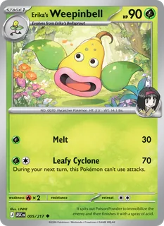 Erika's Weepinbell 005/217