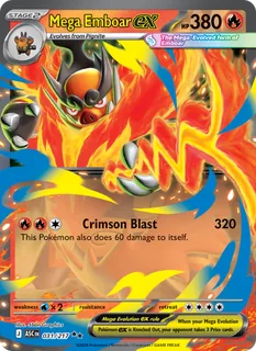 Mega Emboar ex 031/217