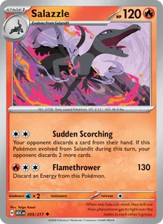 Salazzle 035/217