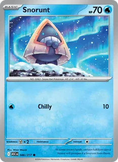 Snorunt 046/217