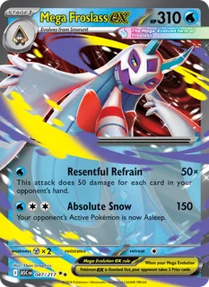Mega Froslass ex 047/217