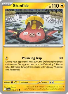 Stunfisk 062/217