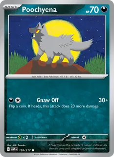 Poochyena 128/217