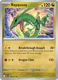 Rayquaza 153/217