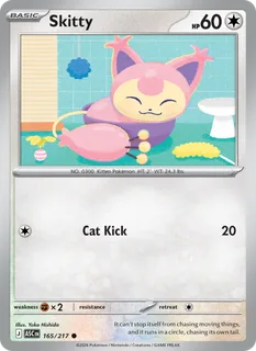 Skitty 165/217