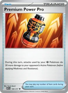 Premium Power Pro 199/217