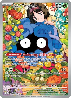 Erika's Tangela 218/217