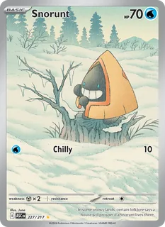Snorunt 227/217