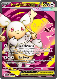 Mega Audino ex 253/217
