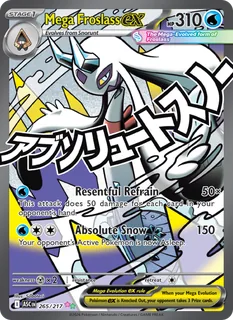 Mega Froslass ex 265/217