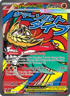 Mega Hawlucha ex 268/217