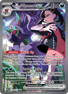 Marnie's Grimmsnarl ex 287/217