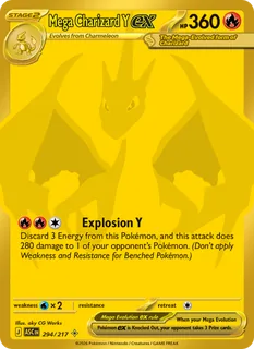 Mega Charizard Y ex 294/217