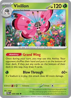 Vivillon 009/88