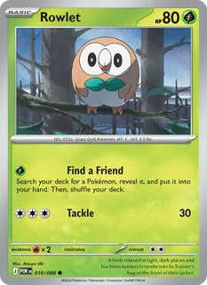 Rowlet 010/88