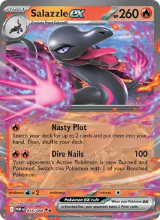 Salazzle ex 016/88