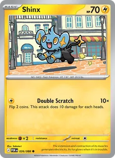 Shinx 026/88