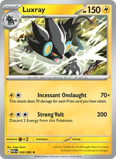 Luxray 028/88
