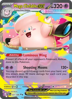 Mega Clefable ex 031/88