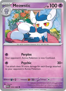 Meowstic 034/88