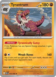 Tyrantrum 045/88