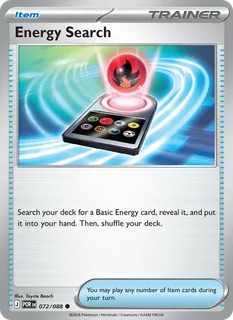 Energy Search 072/88
