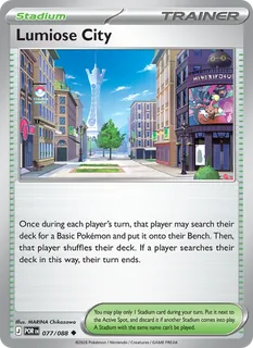 Lumiose City 077/88