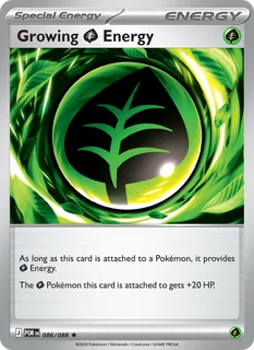 Growing Grass Energy 086/88