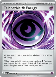 Telepathic Psychic Energy 088/88