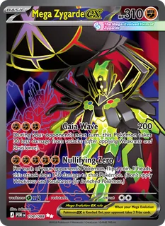 Mega Zygarde ex 104/88