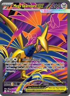 Mega Skarmory ex 106/88